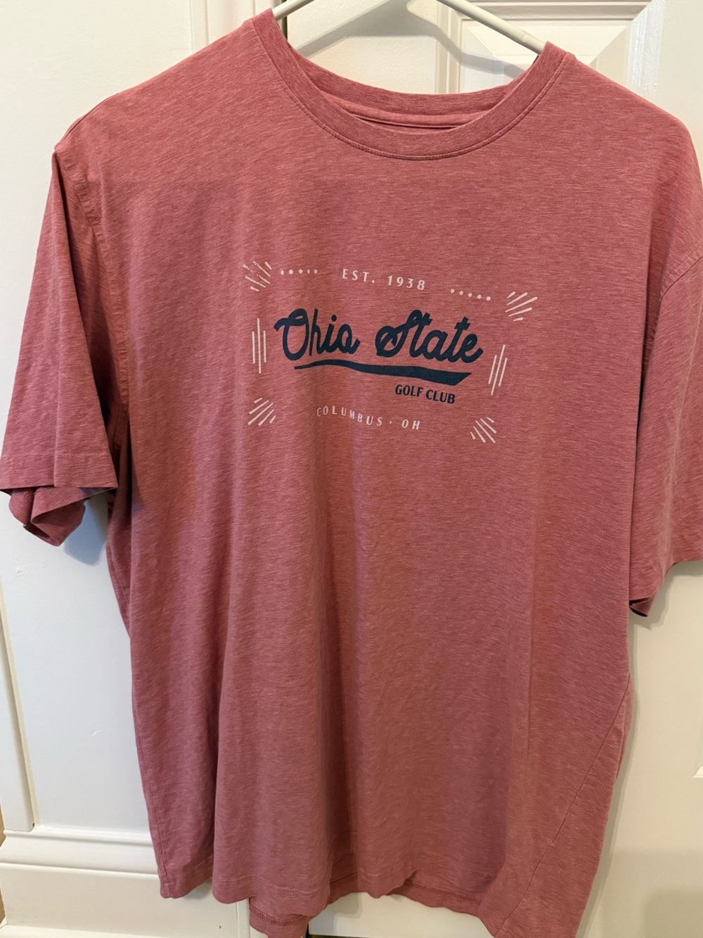 Peter Millar Ohio State Golf Club T shirt size large